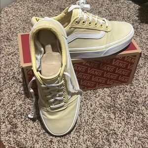Vans Yellow Sneakers